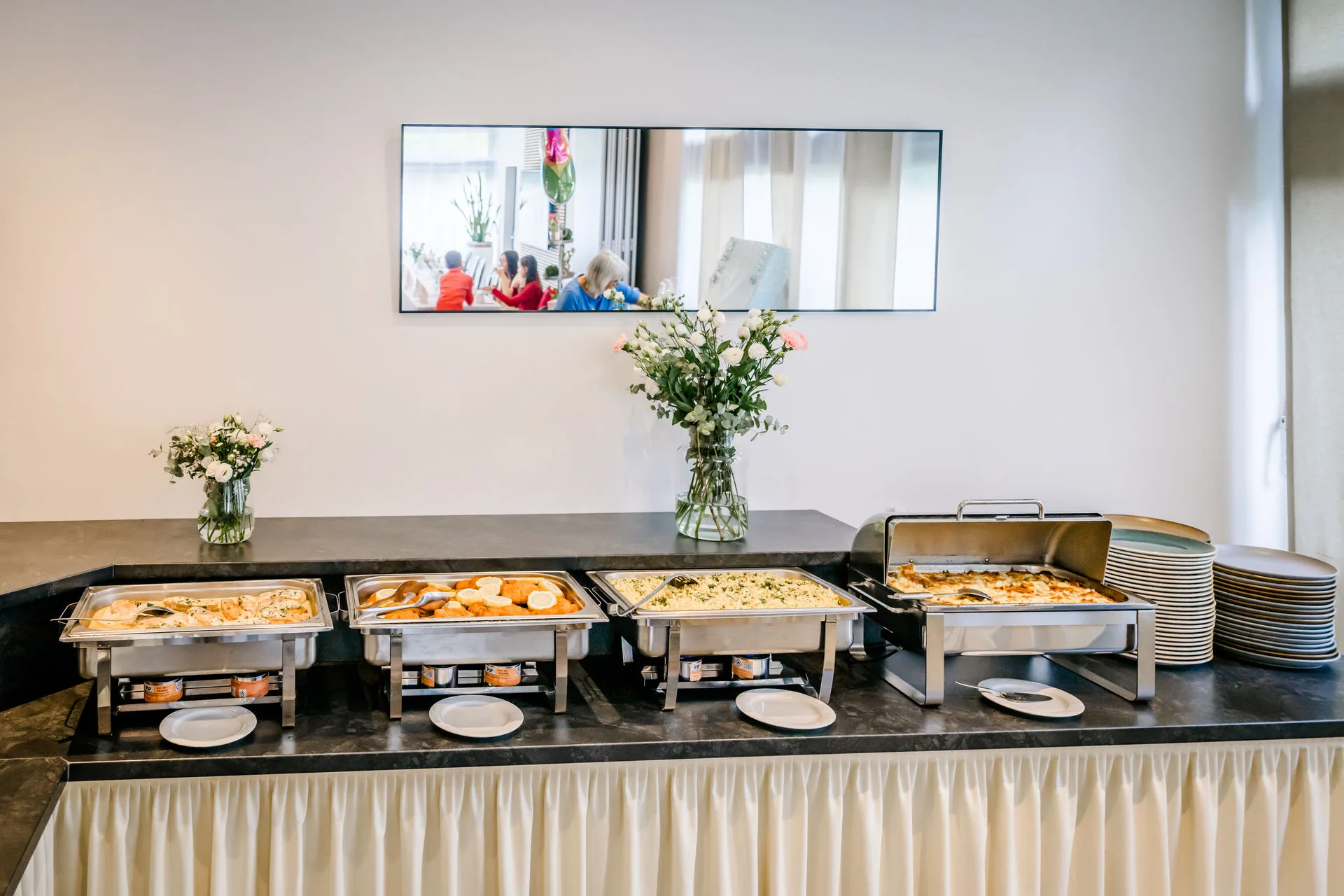 Elegantes Buffet