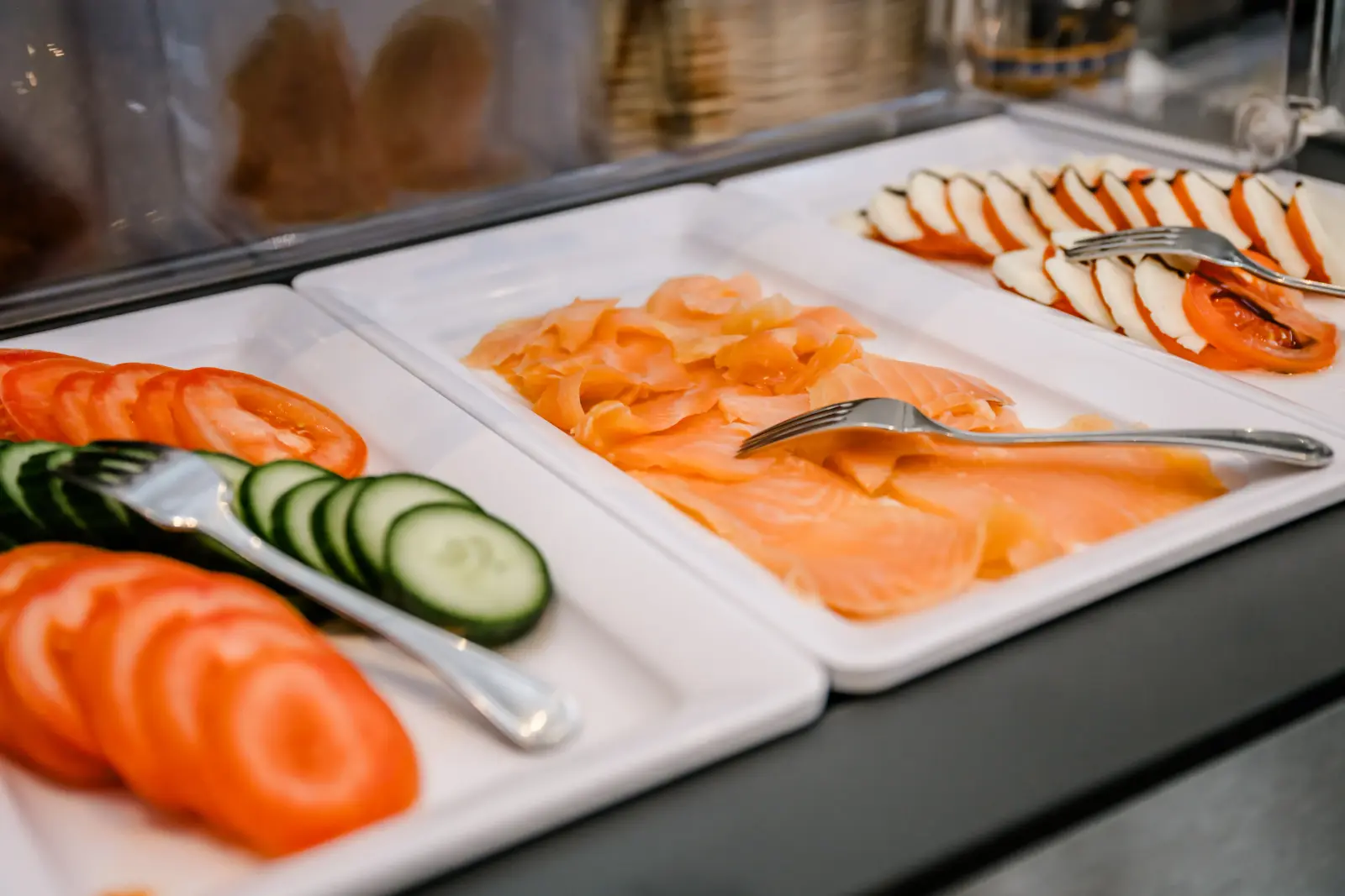 Frühstücksbuffet