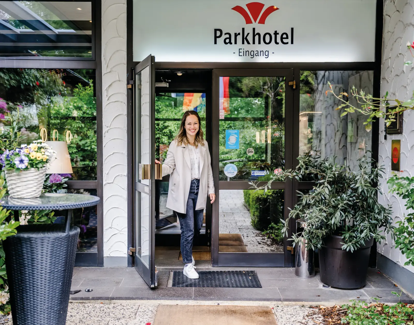 Marina Vukovic - Geschäftsführerin Parkhotel Hammerberg